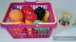 LEARN NAMES OF FRUITS AND VEGETABLES VIDEO FOR CHILDREN LEARNING
