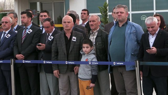 Amanoslar'daki terör operasyonu - Şehit Uzman Çavuş Tokur'un naaşı memleketinde - SAMSUN