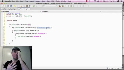 Unity tutorial - Pong Game - How To Make Mobile Games - part 4B