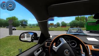 City Car Driving 1.3.1 Cadillac Escalade ESV Platinium [1080p