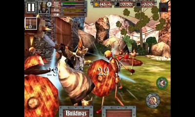 Heroes and Castles Gameplay Trailer (HD)