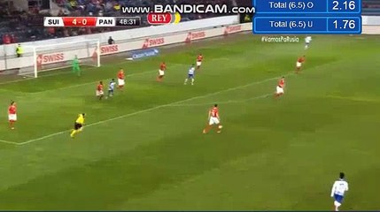 Mario Gavranovic Goal Switzerland 5-0 Panama Friendy Game 27.03.2018