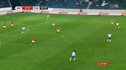 Steven Zuber Goal HD -  Switzerland	5-0	Panama 27.03.2018