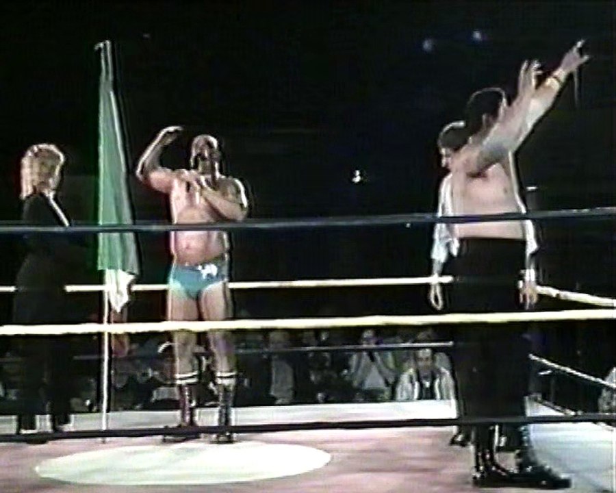 Iron Sheik vs. Eric Tombstone