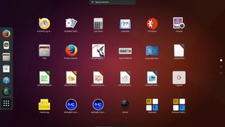 Ubuntu 17.10 GNOME session