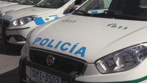 Ministerio del Interior de Uruguay presenta 150 autos patrulleros de policía
