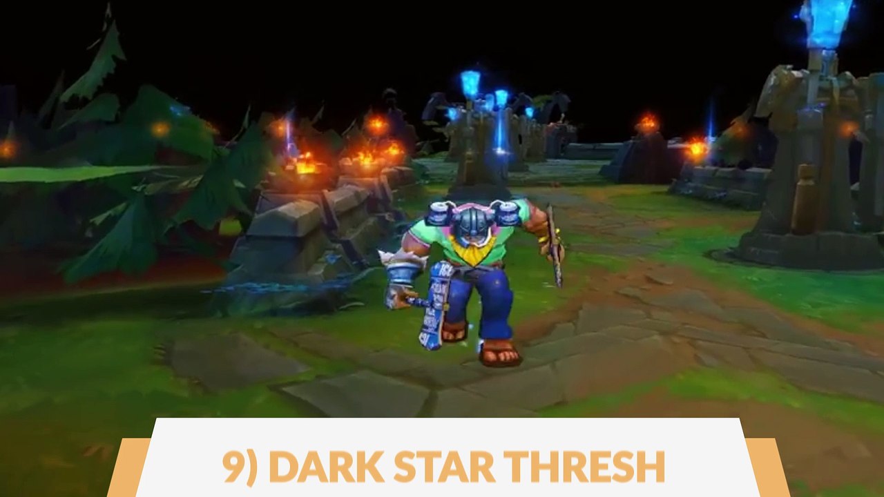 Top 11 League of Legends Skins