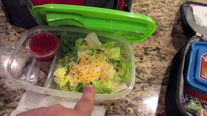 Lunch Boxes This Week - 11/14 - 11/17