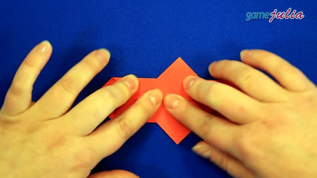 Оригами из бумаги ПРОСТОЕ КОЛЬЦО ❤️ Украшения своими руками