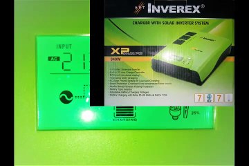 Inverex XP Solar PRO 1500 UPS (840W)