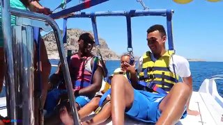 Family Extreme Parasailing Challenge!! Toys AndMe