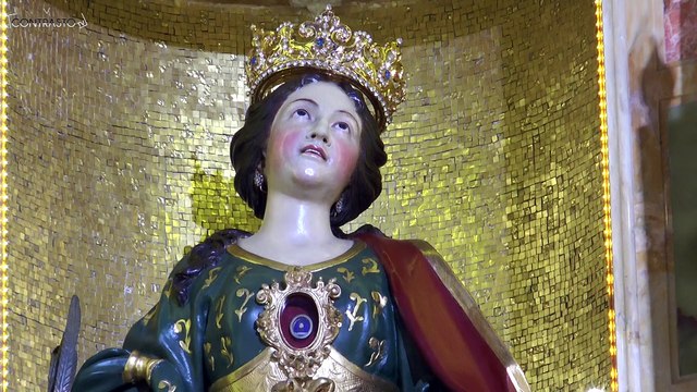 Carinaro (CE) - Messa in diretta, intervista al parroco Don Antonio Lucariello (27.03.18)