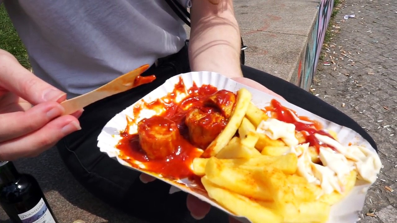 German Food - 3 Dishes To Try In Berlin, Germany (Americans Try German Food)