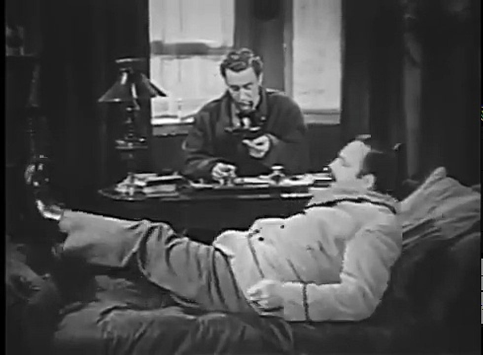 Sherlock Holmes (1954)  E29 The Case of the Impostor Mystery