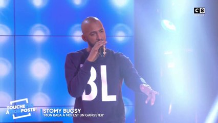 Stomy Bugsy - Mon Baba à moi est un gangster (Live @TPMP)