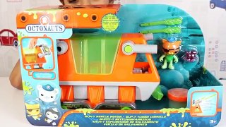 The Octonauts Gup T Rescue Rover & Kwazii Video by Hitzh Toys