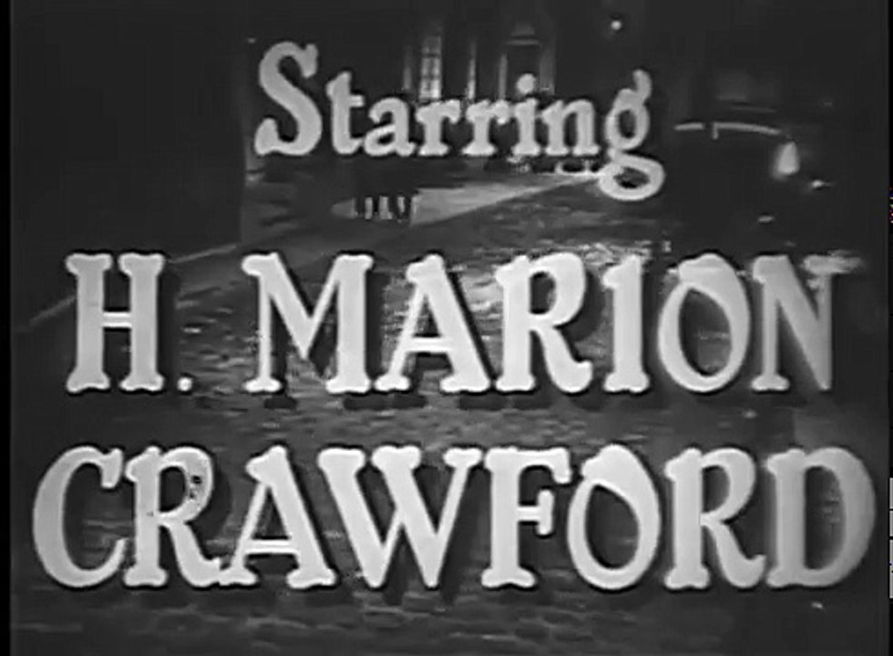 Sherlock Holmes (1954)  E31 The Case of the Exhumed Client