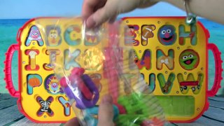 Learn the Alphabet with Elmo! Learning ABC with Sesame Street Elmos On the Go Letters