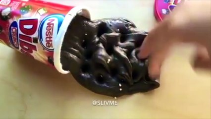 Food Slime ASMR - Satisfying Slime ASMR Video!!