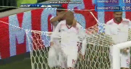 Wahbi Khazri Goal HD Tunisia 1-0 Costa Rica