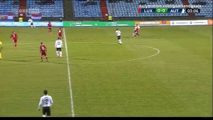 Marko Arnautovic Goal HD - Luxembourg 0 - 1 Austria - 27.03.2018 (Full Replay)