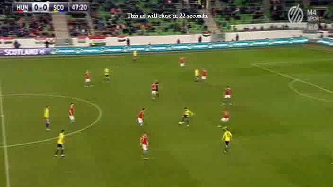 Matt Phillips Goal - Hungary 0-1 Scotland 27-03-2018