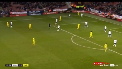 Mykola Shaparenko Goal HD - England U21 1-1 Ukraine U21 27.03.2018