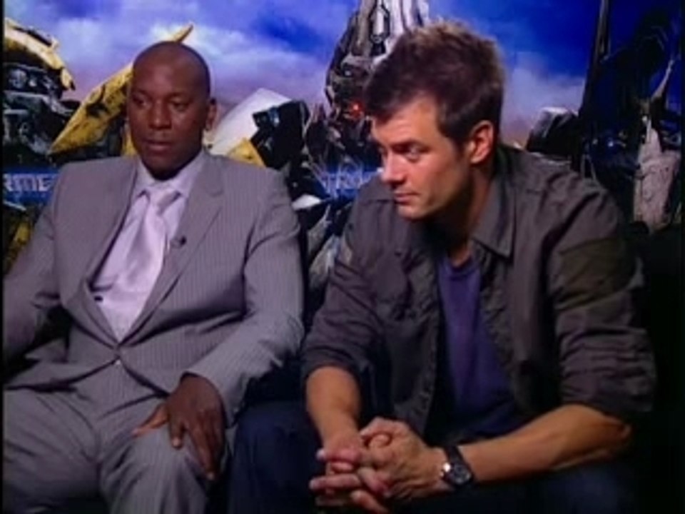 The Inside Reel: Transformers Interviews
