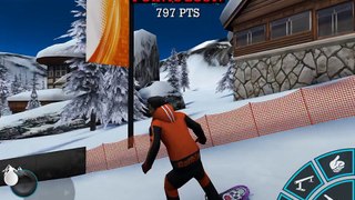 Snowboard Party 2 iOS / Android Gameplay