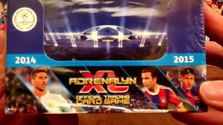 █▬█ █ ▀█▀ - BOX PANINI CHAMPIONS LEAGUE new/new - unboxing boosters