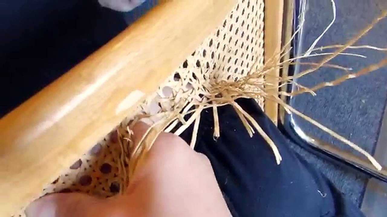 Rowan gets stuck in a chair!