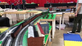 Awesome PennLUG LEGO Trains Day 1 Philly Brick Fest 2017