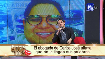 El abogado Pedro Butron y el abogado Mario Ruales se encontraron cara a cara