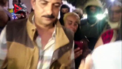 "تجمهر أهالي بولاق أبوالعلا حول سما المصري: "جايلكوا عشان إنتوا جدعان