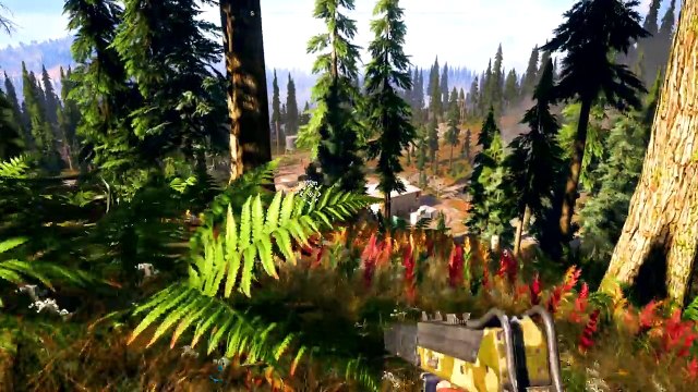 Far Cry 5 черный экран (решение)