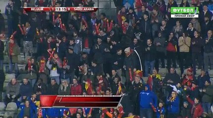 Romelu Lukaku Goal HD - Belgium	1-0	Saudi Arabia 27.03.2018