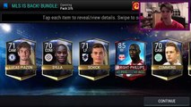 THE BEST ONE!! INSANE FIFA Mobile Calcio A & MLS is Back Pack Opening!! 90  x3! | FIFA Mobile iOS