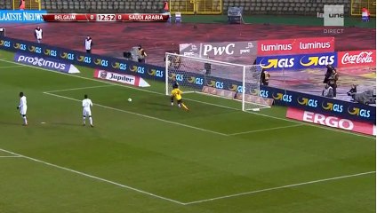 Romelu Lukaku Goal HD - Belgium 1-0 Saudi Arabia 27.03.2018