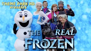 Frozen - In Real Life