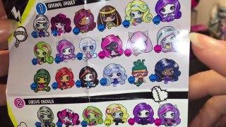 Monster High Mini Doll Blind boxes Toy Opening