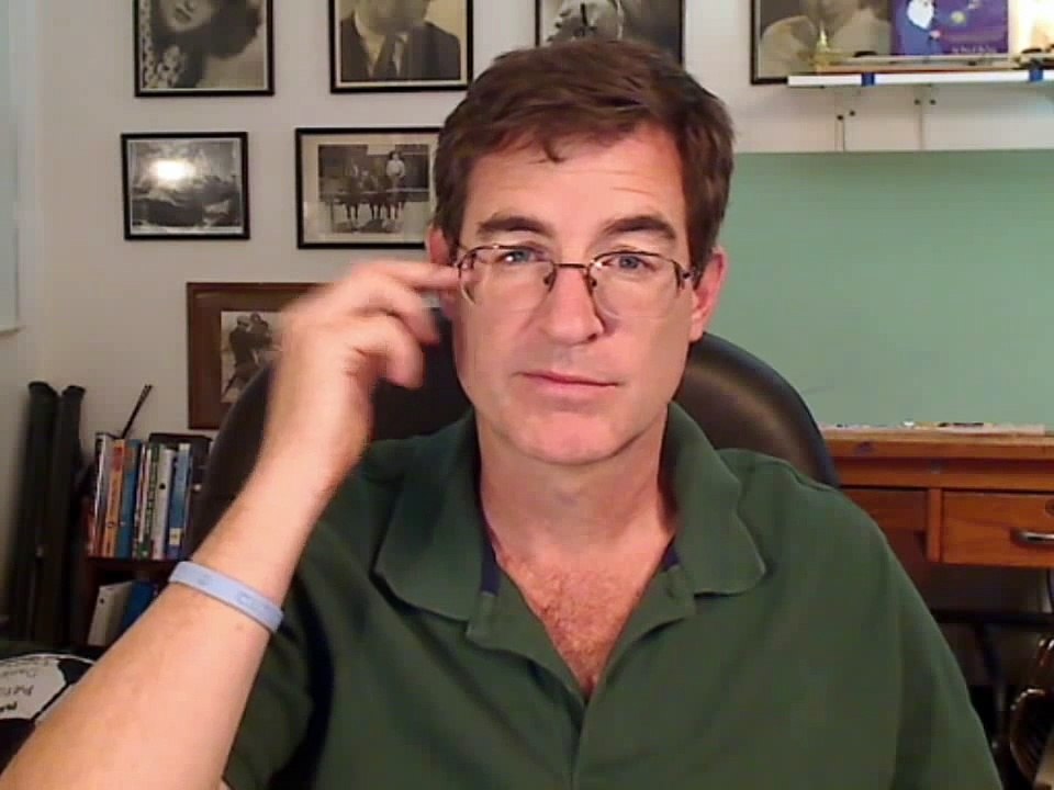 Afraid of Being Powerful - Tapping with Brad Yates