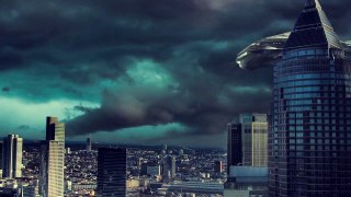 Fantasy Science Fiction Forward Ufo Spaceship
