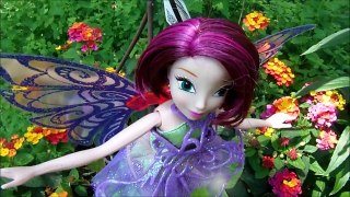 Winx Club: Butterflix Fairy Tecna Doll by Witty Toys Review