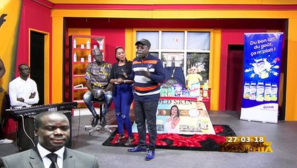 RUBRIQUE MALICK GACKOU dans KOUTHIA SHOW du 27 Mars 2018