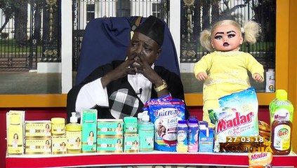 RUBRIQUE MADICKÉ NIANG dans KOUTHIA SHOW du 27 Mars 2018