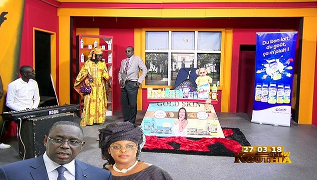 RUBRIQUE MACKY SALL dans KOUTHIA SHOW du 27 Mars 2018