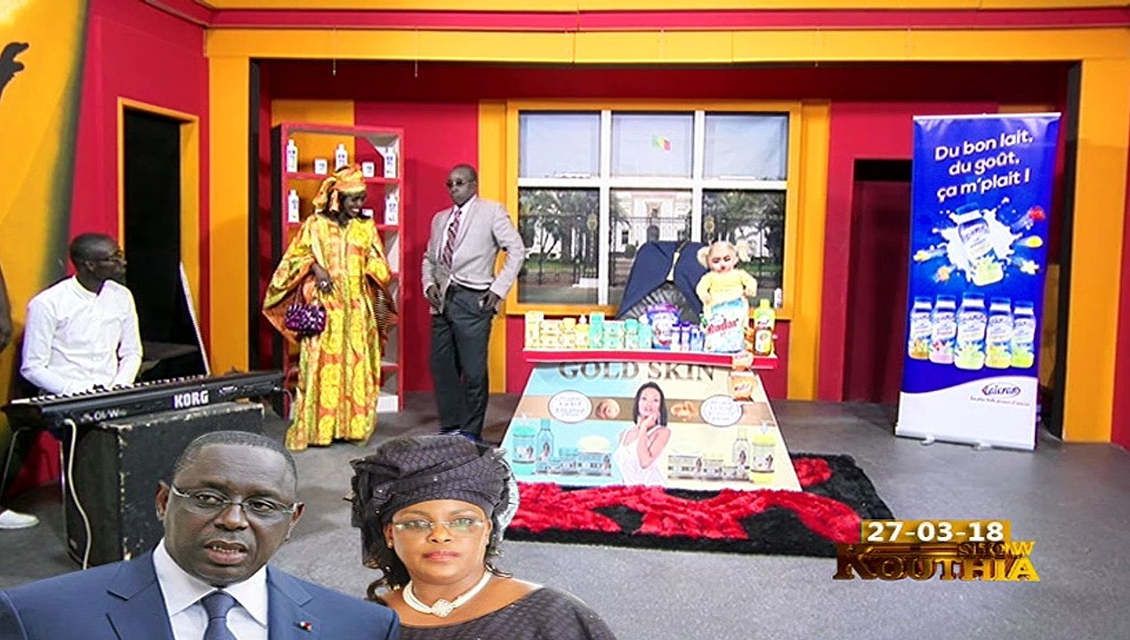 RUBRIQUE MACKY SALL dans KOUTHIA SHOW du 27 Mars 2018