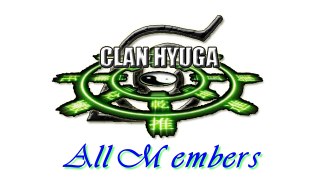 Hyuuga Clan (All members & Jutsus)