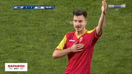 All Goals & highlights - Montenegro 2-2 Turkey - 27.03.2018