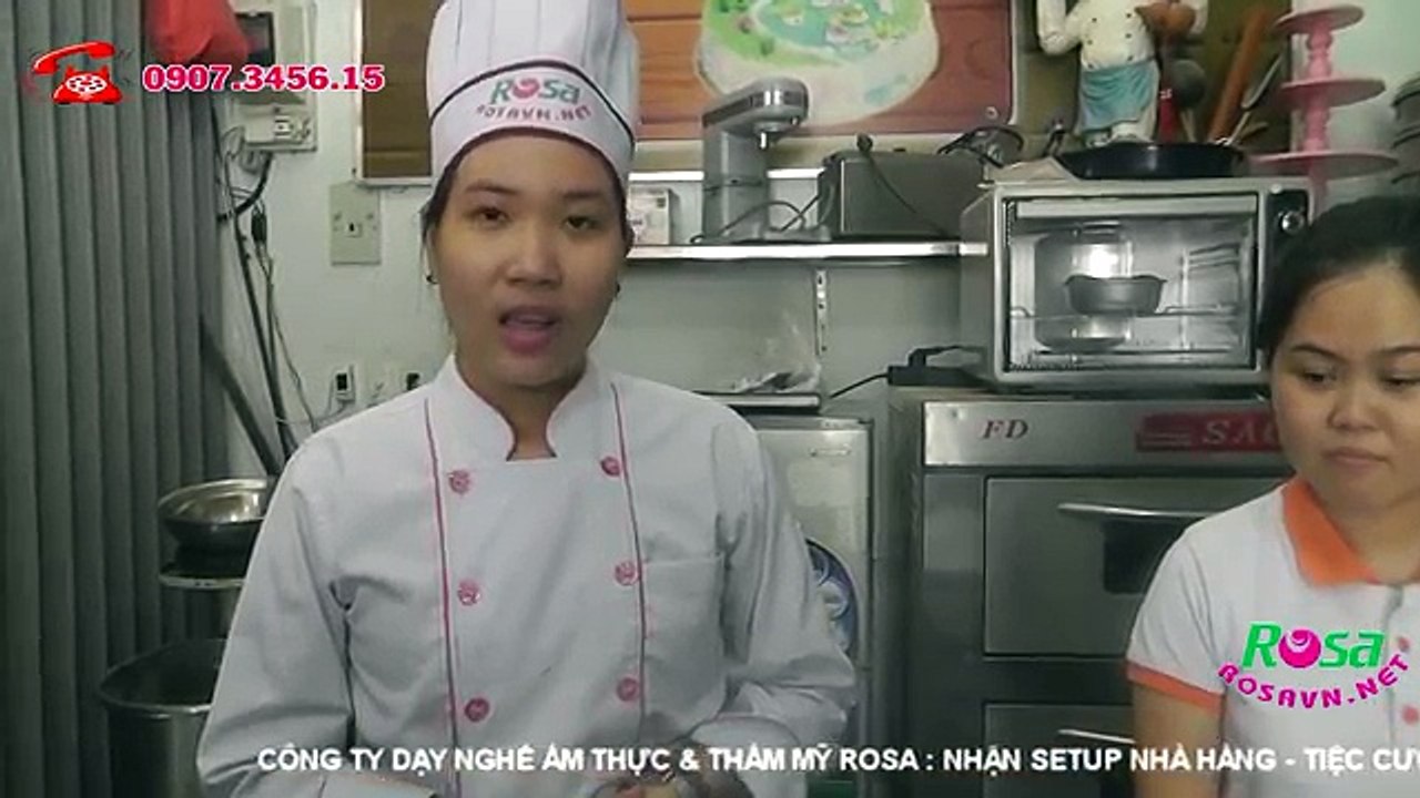 Cách làm Bánh Su Kem (Choux À La Crème)